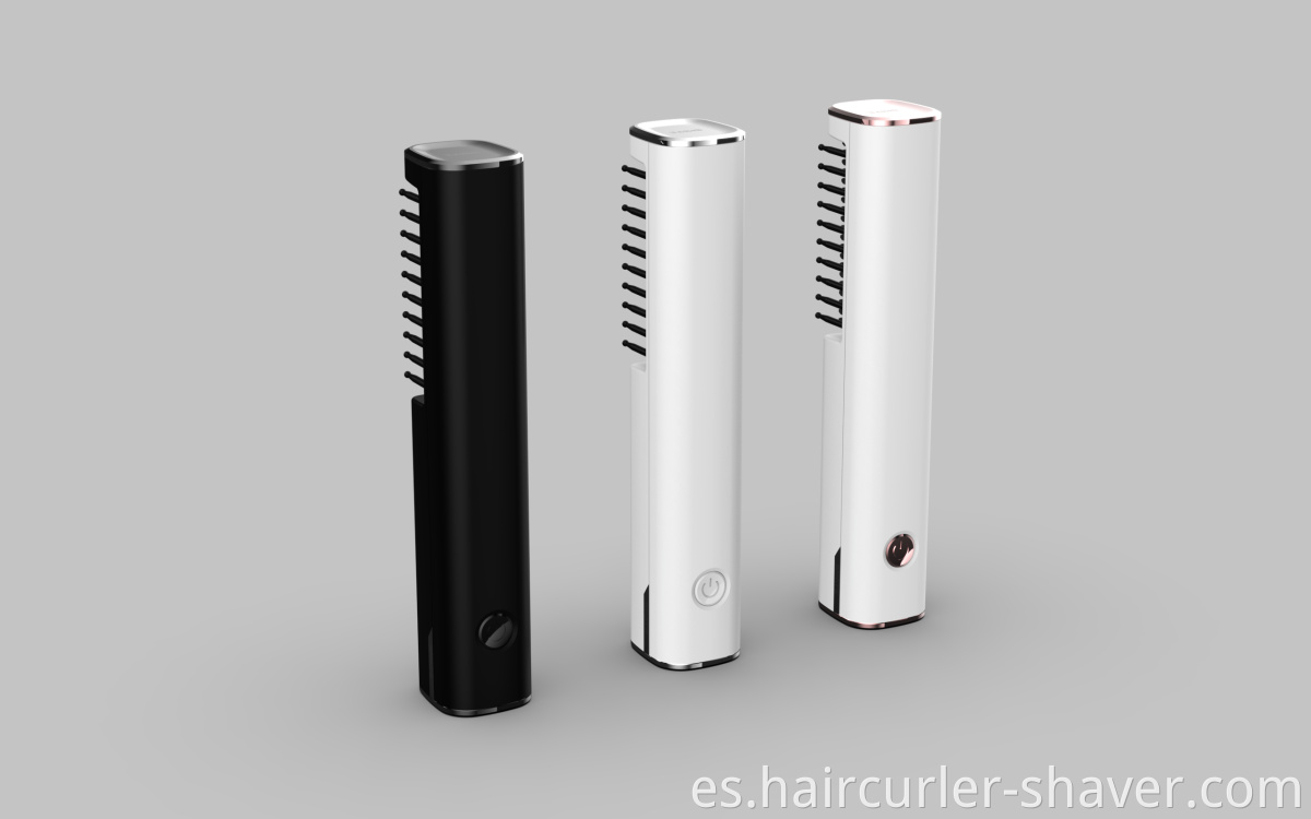 Rechargeable hot brush